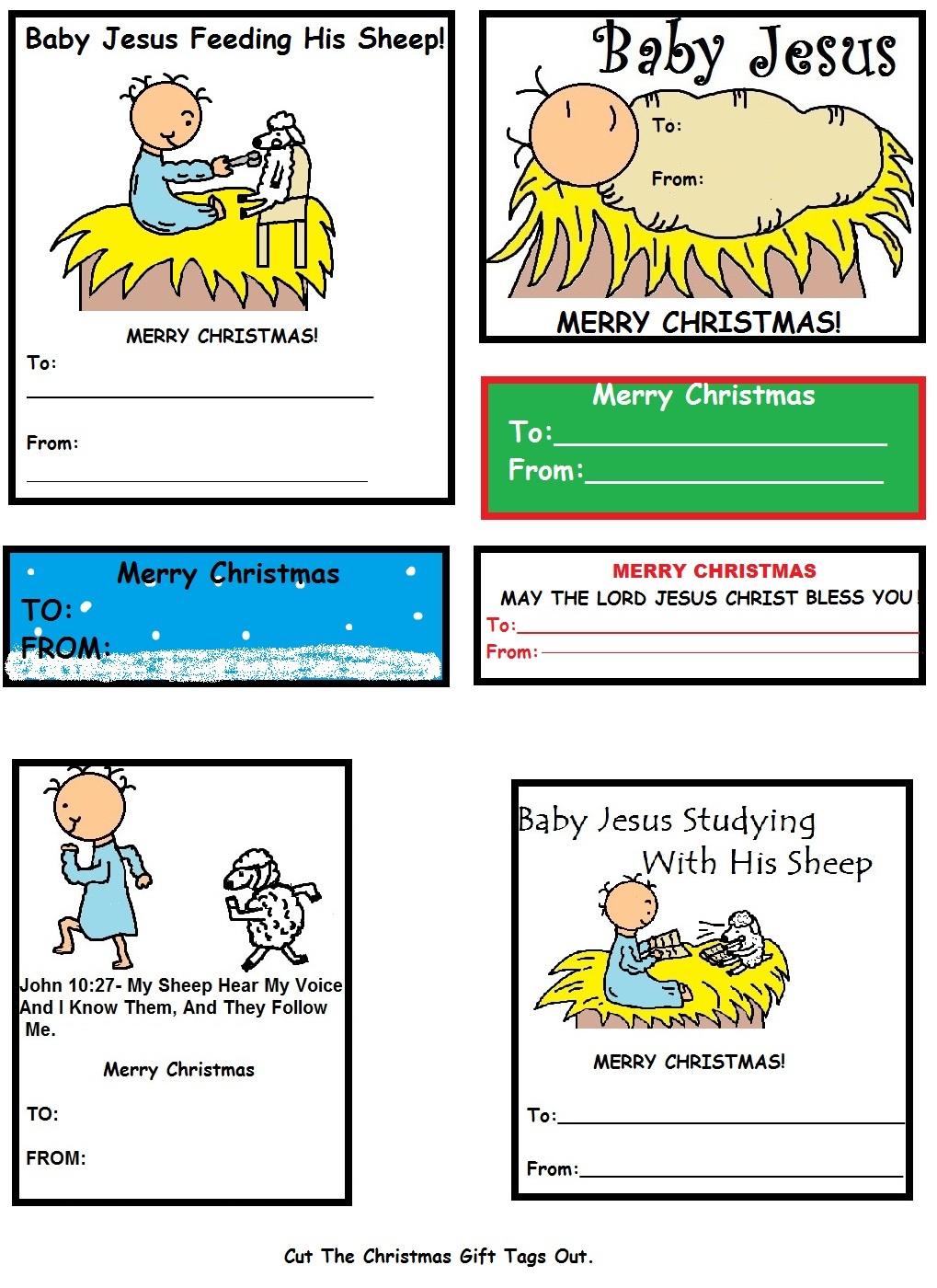 Christmas Gift Tags
